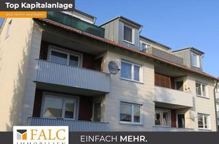 Wohnung kaufen in 84069 Schierling, Gepflegte 3-Zimmer-Etagenwohnung, Süd-Loggia-Balkon, PKW-Stellplatz, 1. OG. 84069 Schierling.