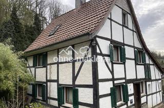 Einfamilienhaus kaufen in 58119 Hagen, freistehendes Einfamilienhaus/Fachwerkhaus | Hagen-Hohenlimburg | großes Grundstück | Tierhaltung