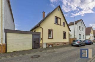 Haus kaufen in 65474 Bischofsheim, Schönes Haus (6 Zi / 144 m²) in Bischofsheim! Wintergarten, Balkon, Garten, Garage! Zu sanieren!