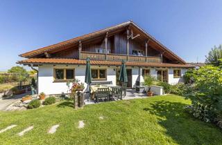 Haus kaufen in 94149 Kößlarn, Traumhaftes Chiemgauer Alpenchalet mit großzügigem Wintergarten in ruhiger Lage im Inntal in Köß