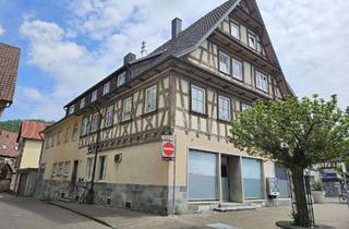 Haus kaufen in Hauptstraße 55, 71540 Murrhardt, MFH mit einer Gewerbeeinheit, 600 qm Wohnfläche