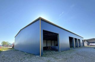 Gewerbeimmobilie kaufen in 87784 Westerheim, NEUBAU-Gewerbehalle für Lager / Logistik / Produktion – Top Anbindung zur A96!