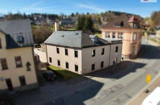 Anlageobjekt in 08304 Schönheide, Vielseitiges Zweifamilienhaus - Wohnkomfort in Schönheide