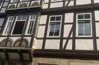 Wohnung kaufen in 38640 Goslar, Eine seltene Gelegenheit! Stilvolle Altstadtwohnung in zentraler Innenstadtlage von Goslar.