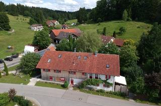 Mehrfamilienhaus kaufen in 87616 Marktoberdorf / Hausen, Wunderschöner Ferienhof inmitten grüner Natur als Mehrfamilienhaus oder Gastgewerbe zu kaufen!