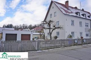 Wohnung kaufen in 84489 Burghausen, Burghausen - Wohnung im 2-Familienhaus - Zusätzliche Zimmer im DG