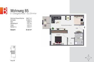 Wohnung kaufen in 88634 Herdwangen-Schönach, Herdwangen-Schönach - Kurzfristiger Bezug - 2,5-Zimmer-Wohnung in Herdwangen-Schönach - Für Familien. Für Jung & Alt. Für ALLE.