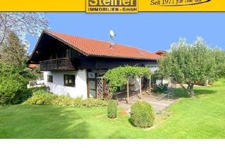 Haus kaufen in 82435 Bad Bayersoien, Bad Bayersoien - 2-Familien-Haus in der Landhausgegend von Bad Bayersoien