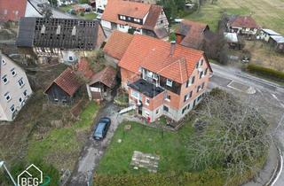 Einfamilienhaus kaufen in 71543 Wüstenrot, Wüstenrot - Ländliches Wohnen: Geräumiges Einfamilienhaus mit Scheune und Garten