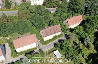 Mehrfamilienhaus kaufen in 01737 Tharandt, Tharandt - Sanierungs- & Umbauprojekt in grüner Lage. Zwei Mehrfamilienhäuser bei Dresden (KP: 485,- ? m² Wfl.)
