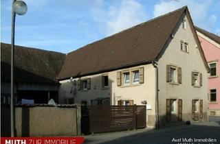 Einfamilienhaus kaufen in 75056 Sulzfeld, Sulzfeld - Steuervorteil durch die Lage im Sanierungsgebiet