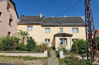 Einfamilienhaus kaufen in 99718 Greußen, Greußen - Wohnhaus mit Nebengelass und Scheune in Oberbösa