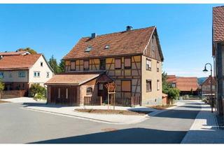 Haus kaufen in 98547 Schwarza, Schwarza - Fachwerkhaus mit großer Scheune in der Ortsmitte von Kühndorf !