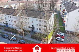 Wohnung kaufen in 86633 Neuburg an der Donau, Heute vermieten - morgen einziehen!