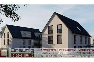 Wohnung kaufen in 64830 Roßdorf, KfW 40-Standard - 4-Zi.-OG-Wohnung mit Gäste-Bad, Abstellraum und Balkon