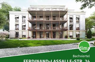 Wohnung mieten in Ferdinand-Lassalle-Straße 24, 04109 Zentrum-West, Luxuriöser Erstbezug mit Traumblick in den Park und zum Fluss, Einbauküche, Kamin, Design-Bäder usw.