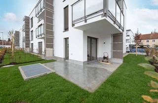 Wohnung mieten in 94315 Eglsee, ERSTBEZUG *Barrierefreie 2-Zimmer-Wohnung mit Einbauküche, Terrasse und Privatgarten* - KFW 55