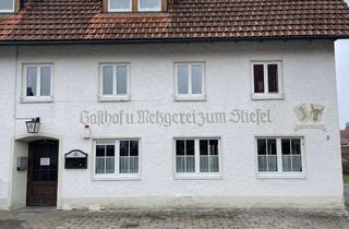 Gewerbeimmobilie mieten in Freihalder Str., 88299 Leutkirch im Allgäu, Traditionswirtschaft "Gasthaus zum Stiefel" in Leutkirch/Ausnang sucht neuen Pächter!