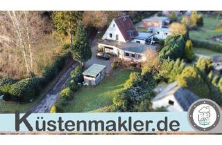 Einfamilienhaus kaufen in 21755 Hechthausen, Einfamilienhaus mit Anbau zur gewerblichen Nutzung am Waldrand