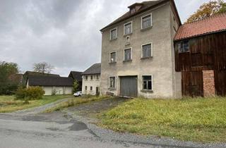 Haus kaufen in 95466 Weidenberg, Ehemaliges landwirtschaftliches Anwesen mit div. Nebengebäuden!