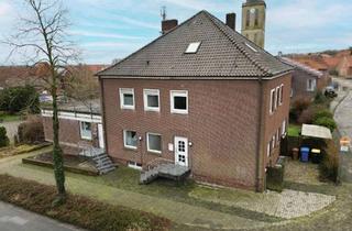 Haus kaufen in 48488 Emsbüren, EMSBÜREN: schönes Mehrparteienhaus mit vier Wohneinheiten in zentraler Lage