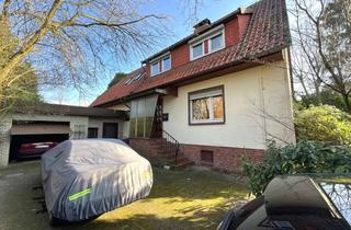 Haus kaufen in 29320 Hermannsburg, Wohnhaus mit Einliegerwohnung in Sackgassenlage