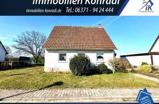 Haus kaufen in 66892 Bruchmühlbach-Miesau, IK | Bruchmühlbach: Renovierungsbedürftiges Siedlungshaus mit großem Grundstück und Potenzial