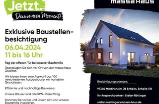 Haus kaufen in 97348 Rödelsee, Unsere Kunden öffnen Ihre Türen für Sie! Besichtigen Sie ein Massa Haus im Rohbauzustand!!!