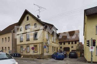 Haus kaufen in 72108 Rottenburg am Neckar, Zwischen Vergangenheit und Zukunft: Potenzialreiches Sanierungsprojekt mit vielen Optionen!