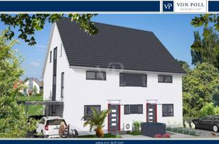 Doppelhaushälfte kaufen in 61440 Oberursel (Taunus), VON POLL - OBERURSEL: Neubau Erstbezug - Moderne Doppelhaushälfte (Projekt)