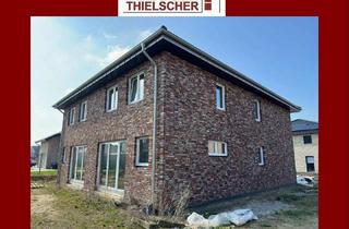 Doppelhaushälfte kaufen in 52525 Heinsberg, Verklinkerte linke Rohbau-Doppelhaushälfte zum Fertigstellen in Heinsberg-Porselen