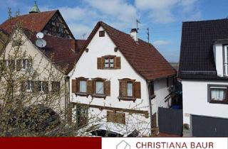 Haus kaufen in 72379 Hechingen, ATELIER ZUM VERLIEBEN: Stadthaus in Hechingen