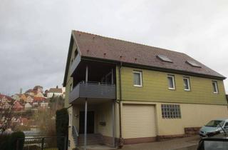 Haus kaufen in 72213 Altensteig, Zweifamilienhaus mit viel Fläche in zentraler Lage von Altensteig