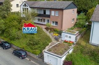 Haus kaufen in 35232 Dautphetal, ++ KRAG Immobilien ++ Sonnig mit Aussicht ++ zusätzliche Wohnung später gratis ++ Garten | Terrassen