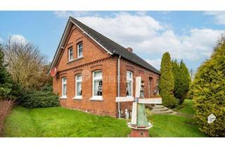 Einfamilienhaus kaufen in 26553 Dornum, Ideal für Familien! Einfamilienhaus mit Garten, Terrasse, Wintergarten und Kamin in ruhiger Lage