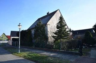 Einfamilienhaus kaufen in Kirchstr., 06785 Oranienbaum, schönes Einfamilienhaus mit Ausbaupotenzial