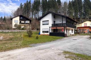 Einfamilienhaus kaufen in 83313 Siegsdorf, Einfamilienhaus mit weiterem Baugrundstück in Siegsdorf