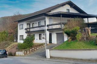 Haus kaufen in 69483 Wald-Michelbach, Wohnhaus mit vielen Optionen in herrlicher Blicklage
