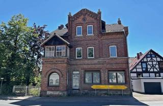 Haus kaufen in 37620 Halle, Historisches Postgebäude mit 3 Wohneinheiten und Nebengebäude sucht neuen Liebhaber