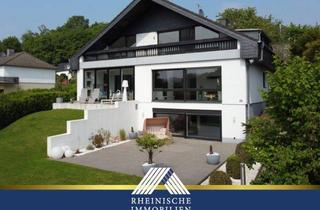 Villa kaufen in 42349 Wuppertal, PROVISIONSFREI: ÄSTHETEN lieben BERGBLICK - DISKRET gelegene VILLA sucht wertschätzende KÄUFER!