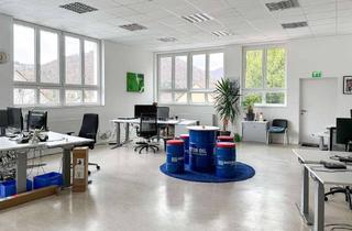 Büro zu mieten in Eckisstraße, 72574 Bad Urach, Moderne Büros auf zwei Etagen * Lager optional (EG ca. 470 m²) * ruhige Lage * Andienung (EG+1. OG)