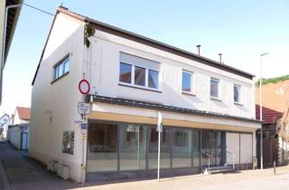 Gewerbeimmobilie kaufen in Hauptstr. 37, 67459 Böhl-Iggelheim, !!= Wohn- und Geschäftsräume suchen neue Eigentümer zum Durchstarten! =!!