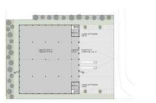 Gewerbeimmobilie mieten in 64839 Münster, PROJEKTIERTE LAGER- und VERKAUFSFLÄCHEN ZU VERMIETEN / ZU VERKAUFEN; AB 2.000 - 20.000 m²