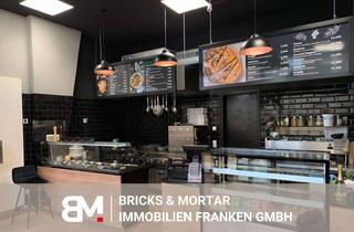 Gastronomiebetrieb mieten in 90408 Nürnberg, NACHMIETER GESUCHT: Moderner Imbiss mit Inventar in Top-Lage, sofort verfügbar!