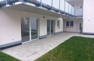 Wohnung kaufen in 85302 Gerolsbach, Neubau Gartenwohnung mit Terrasse und Südwestgarten!