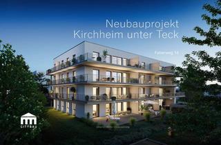 Wohnung kaufen in 73061 Ebersbach, Moderne 2, 3 und 4,5-Zimmer-Eigentumswohnungen