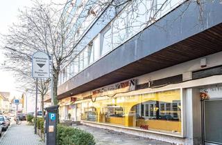 Gewerbeimmobilie kaufen in 63450 Hanau, Hanau-Stadt: Großzügige Gewerbe- / Gastrofläche in lebendiger & attraktiver Innenstadt-Lage