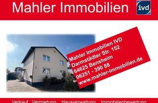 Haus kaufen in 64653 Lorsch, Modernisiertes Zweifamilienhaus in ansprechender Lage von Lorsch
