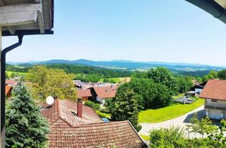 Haus kaufen in 94259 Kirchberg im Wald, Haus mit traumhaftem Panoramablick auf die Bayerische Berglandschaft
