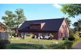 Doppelhaushälfte kaufen in 21646 Halvesbostel, Doppelhaushälfte mit viel Platz, Terrasse und Garten!